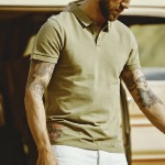 Polo Freeman T Porter Billy Camp khaki