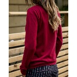 Pull femme Freeman T Porter Cristiane persian red