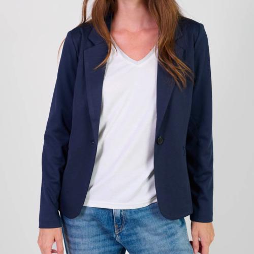 Veste blazer Le Temps des Cerises Oscar bleu marine