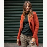 Manteau femme Freeman T Porter Luella orange