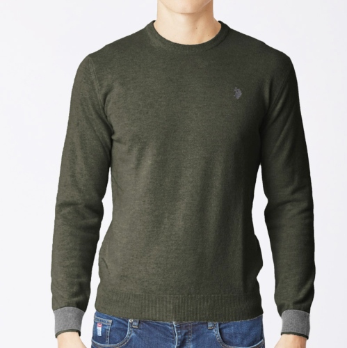 Pull Us Polo Assn en laine kaki