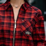 Veste Surchemise femme Freeman T Porter Chiky Check