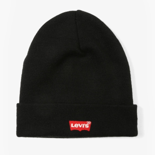 Bonnet Levi's ® noir logo rouge