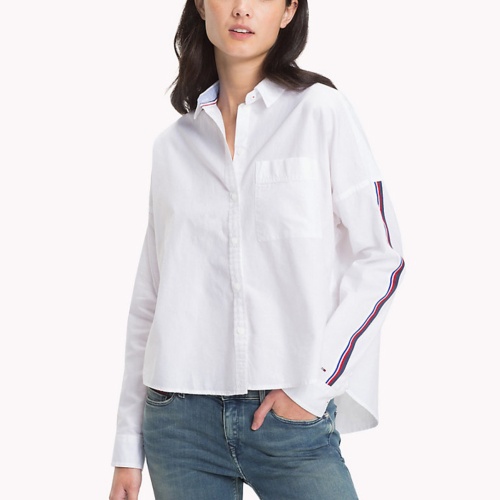 Chemise blanche femme Tommy Hilfiger Jeans oversize