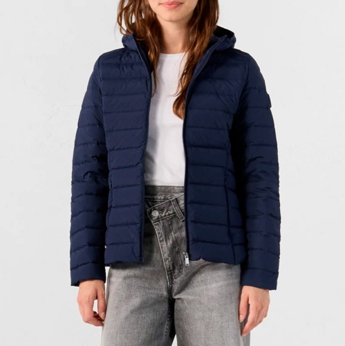 Doudoune duvet Jott femme Salma bleu marine
