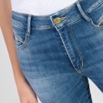 Jeans 7/8 eme taille haute Le Temps des Cerises Pulp High Slim Pefki