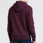 Sweat Levis homme fig purple logo rouge