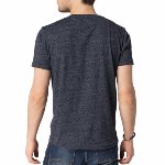 T Shirt Tommy Hilfiger homme modèle Panson gris anthracite