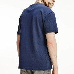 T Shirt Tommy Jeans homme Timeless New York bleu marine