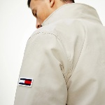 Veste Tommy Jeans pour homme soft beige