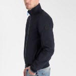 Veste blouson Le Temps des Cerises Tobas bleu marine