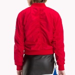 Blouson Bomber rouge Tommy Hilfiger Jeans pour femme