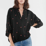 Chemisier / Blouse femme Le Temps des Cerises Love