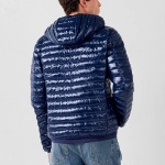 Doudoune Jott homme Nico Shiny bleu marine