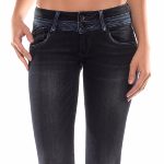 Jeans Le Temps des Cerises 220 Shady coupe droite pour femme