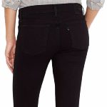 Jean Levi's ® femme modèle 710 Innovation Super Skinny noir