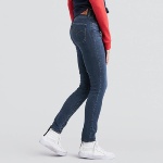 Jean Levis femme 721 Game On skinny taille haute