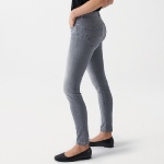 Jeans Salsa femme Secret gris