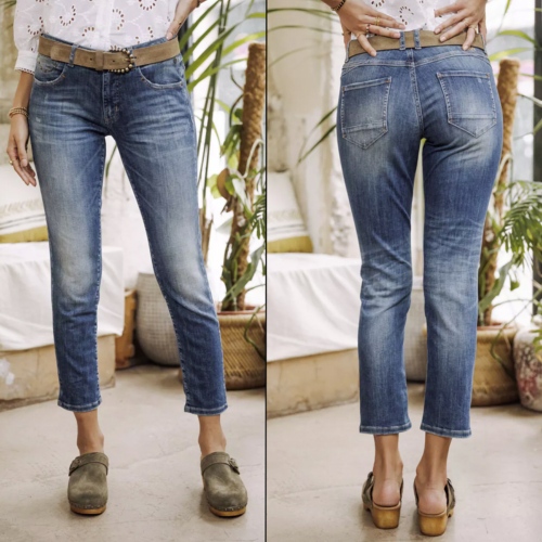 Jeans femme Freeman T Porter Sophy Pacific