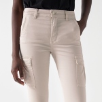 Pantalon cargo femme Salsa