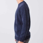 Pull Anerkjendt bleu marine