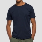 T Shirt Replay Jeans bleu marine pour homme