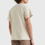 T Shirt Tommy Jeans homme Classic Tee beige