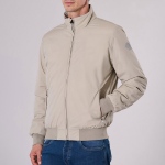 Veste blouson Us Polo Assn beige