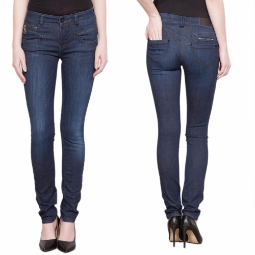 jean Freeman T Porter Alexa slim femme magic denim flexy dark