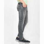 Jeans homme Le Temps des Cerises 711 gris W1321