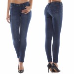 Jean Skinny femme Le Temps des Cerises Ultrapower bleu wa109