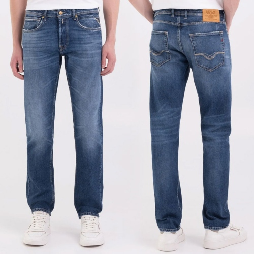 Jeans Replay Grover coupe droite straight