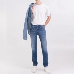 Jeans Replay anbass slim 573 bio