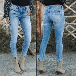 Jeans Freeman T Porter Alexa taille haute Brisbane