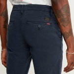 Pantalon chino Levi's ® bleu marine