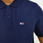 Polo Tommy Hilfiger Jeans bleu marine 