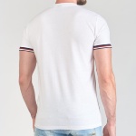 T Shirt homme Le Temps des Cerises Grale blanc