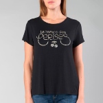 T Shirt Le Temps des Cerises femme Deray noir