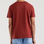 T Shirt Levi's ® homme Hm One Color bordeaux fired brick