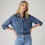 Chemise en jean Levis femme