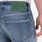 Jeans Replay homme anbass slim stone used