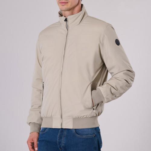 Veste blouson Us Polo Assn beige