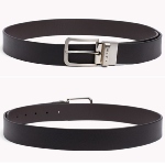 Ceinture Tommy Hilfiger réversible cuir noir et marron