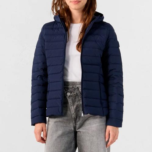 Doudoune duvet Jott femme Salma bleu marine