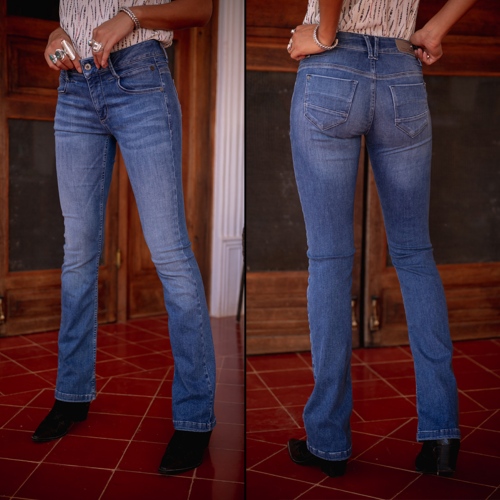 Jean bootcut femme Freeman T Porter Betsy Fiorino