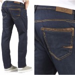 Jeans homme Le Temps des Cerises 812 dallan wash coupe droite