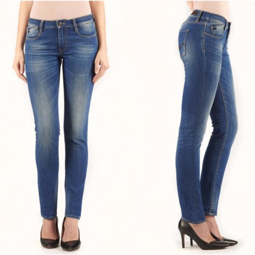 Jean Le Temps des Cerises coupe slim femme modèle 316 basic wss211