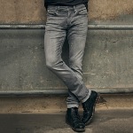 Jeans homme Freeman T Porter Jimmy gris firenze