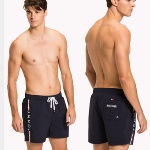 Short de bain et plage Tommy Hilfiger homme bleu marine