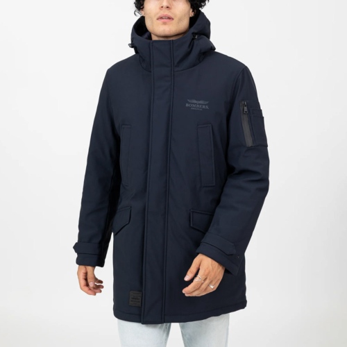 Parka Bombers Original Goldfield bleu marine